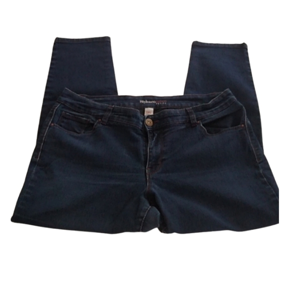 Style & Co.Denim Petite Curvy Skinny Leg Jeans, 12P - Picture 1 of 9